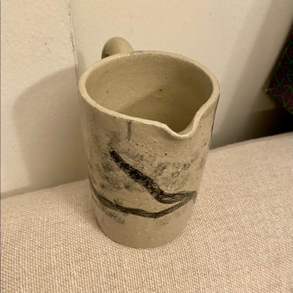 vintage Mug pottery hand made,very good condition Condition, very heavy - Picture 2 of 9